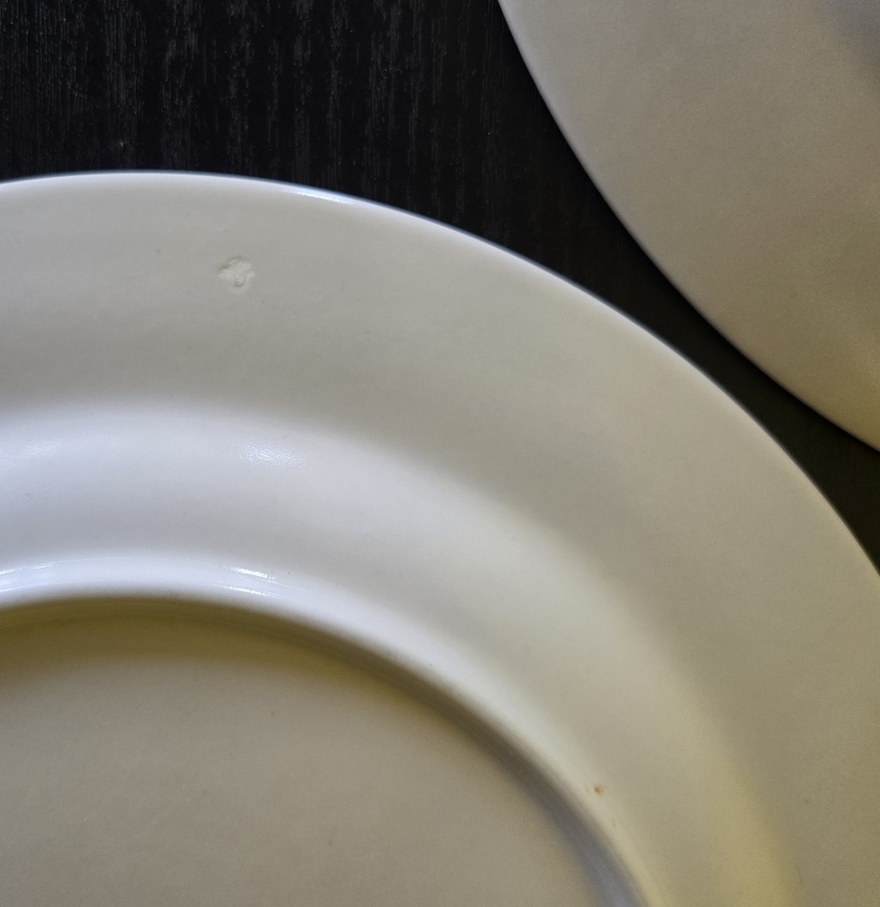 Vintage Mikasa Garden Harvest Intaglio Set of 4 Dinner Plates Sz 11" READ - Picture 13 of 14